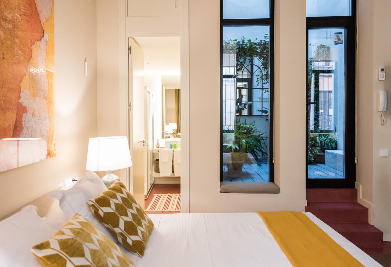 Loft Las Letras Madrid Kültér fotó
