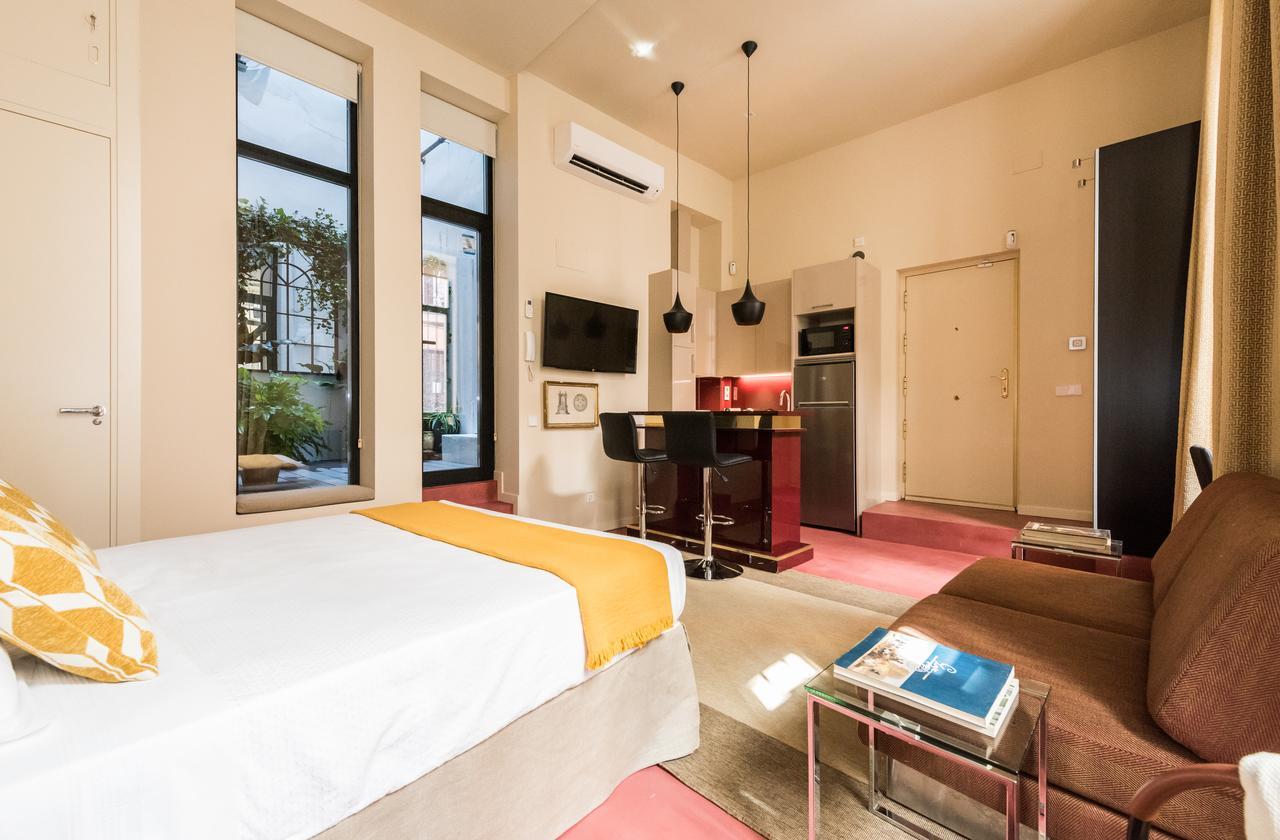 Loft Las Letras Madrid Kültér fotó